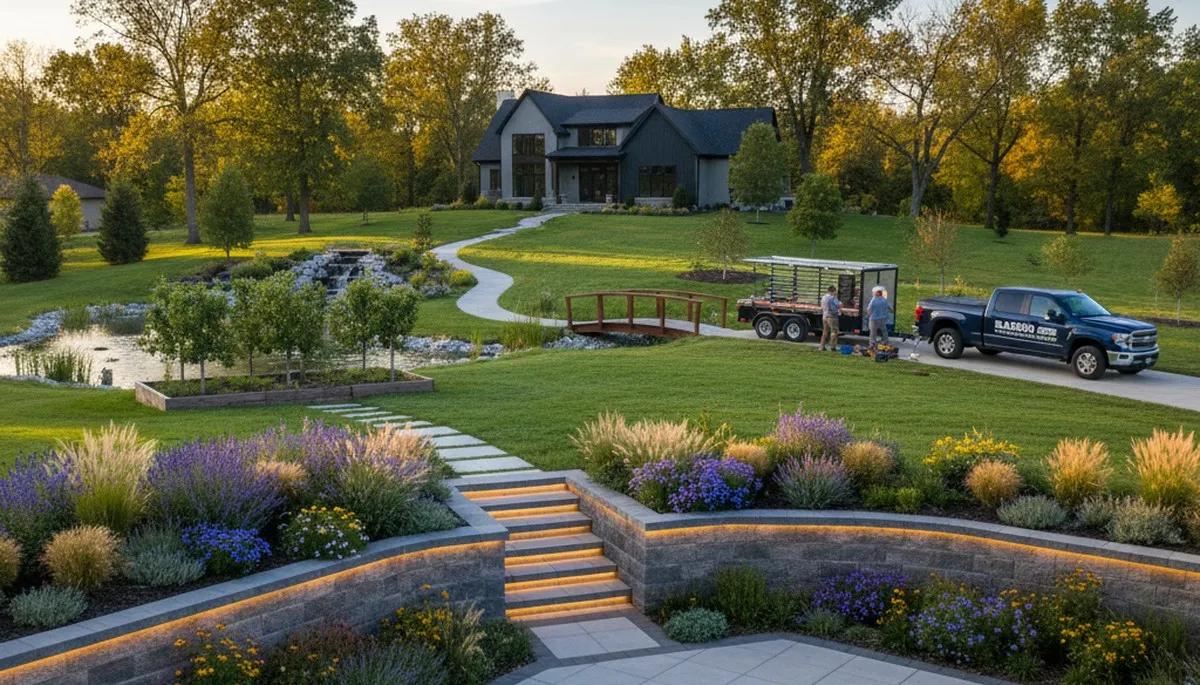 Landscaping services in Overland Park, KS for residential and commercial properties