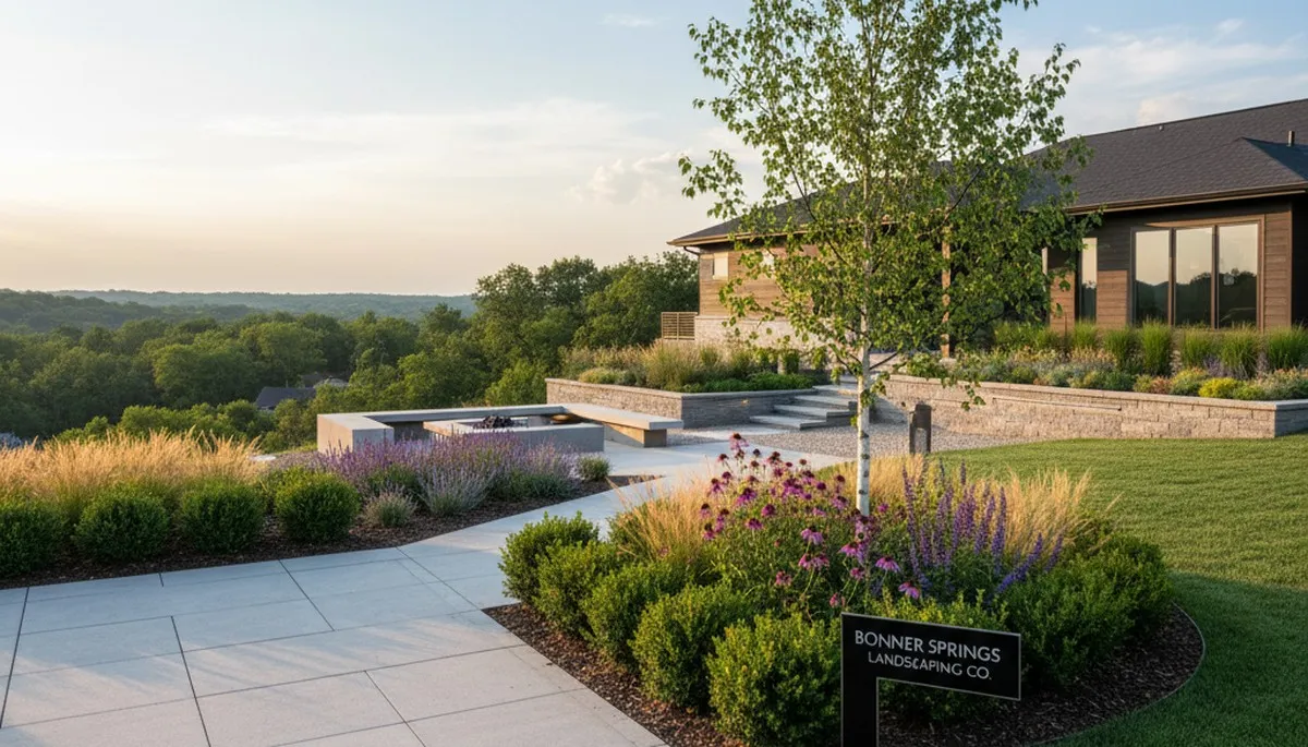 Landscaping service in Overland Park, KS for residential yard maintenance and outdoor care