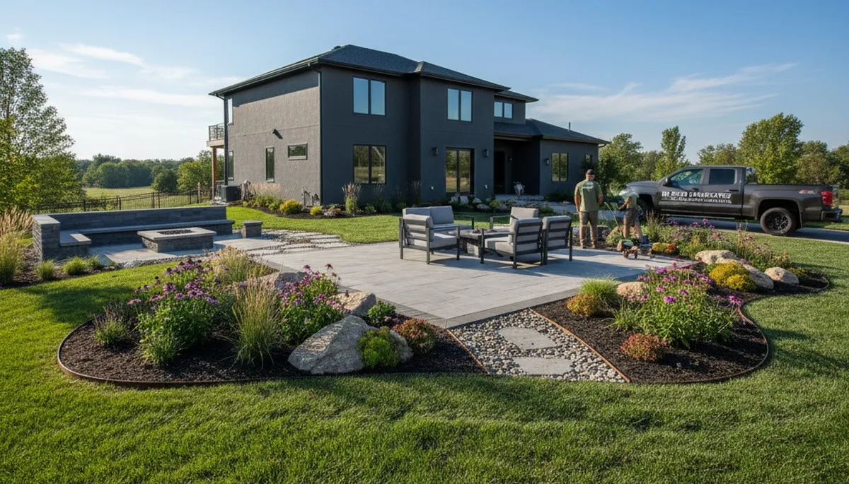 Landscaping services in Overland Park, KS for residential and commercial properties