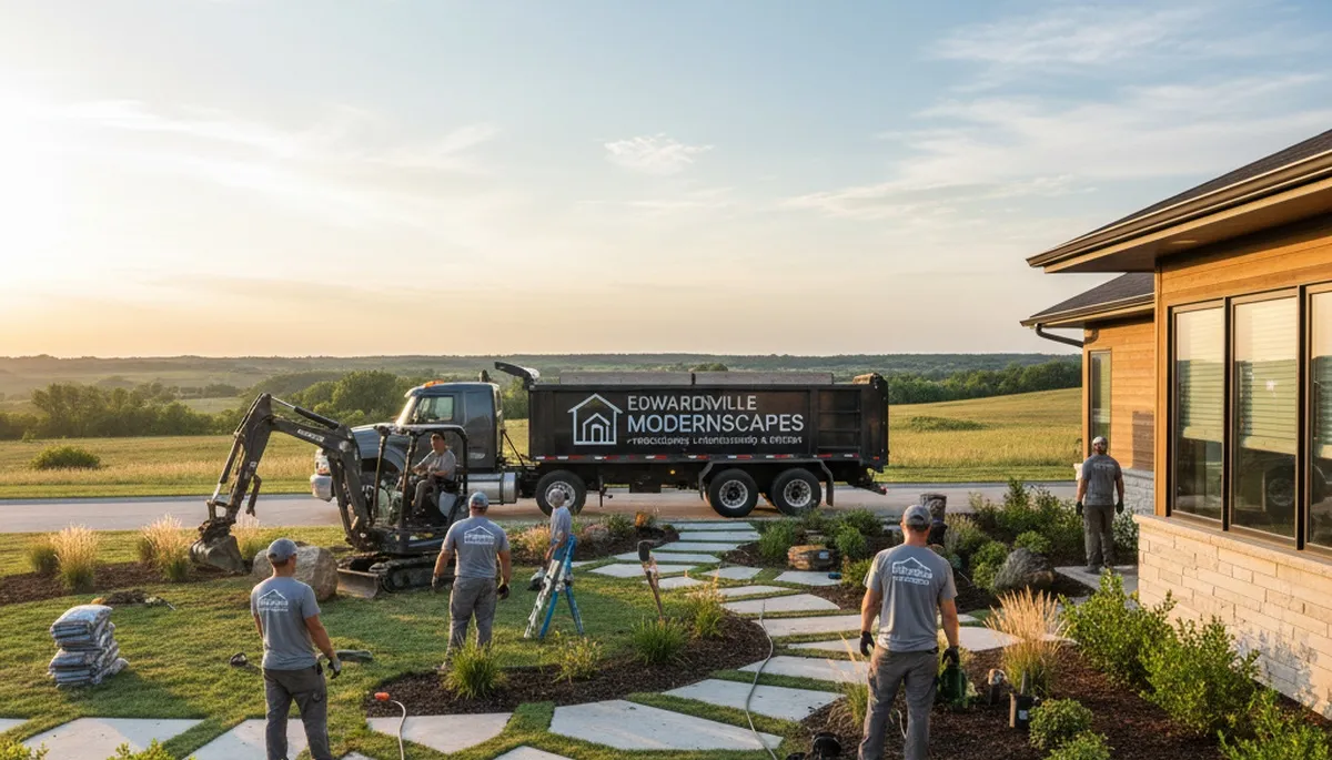 Landscaping service in Overland Park, KS for residential and commercial properties