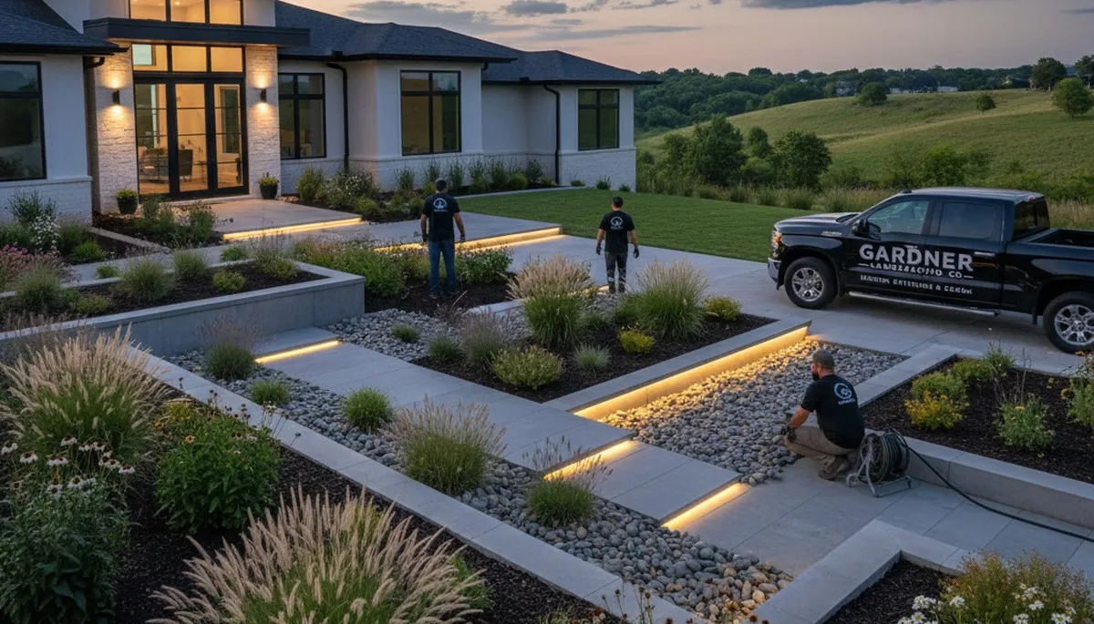 Landscaping services in Overland Park, KS for beautiful, healthy residential and commercial outdoor spaces