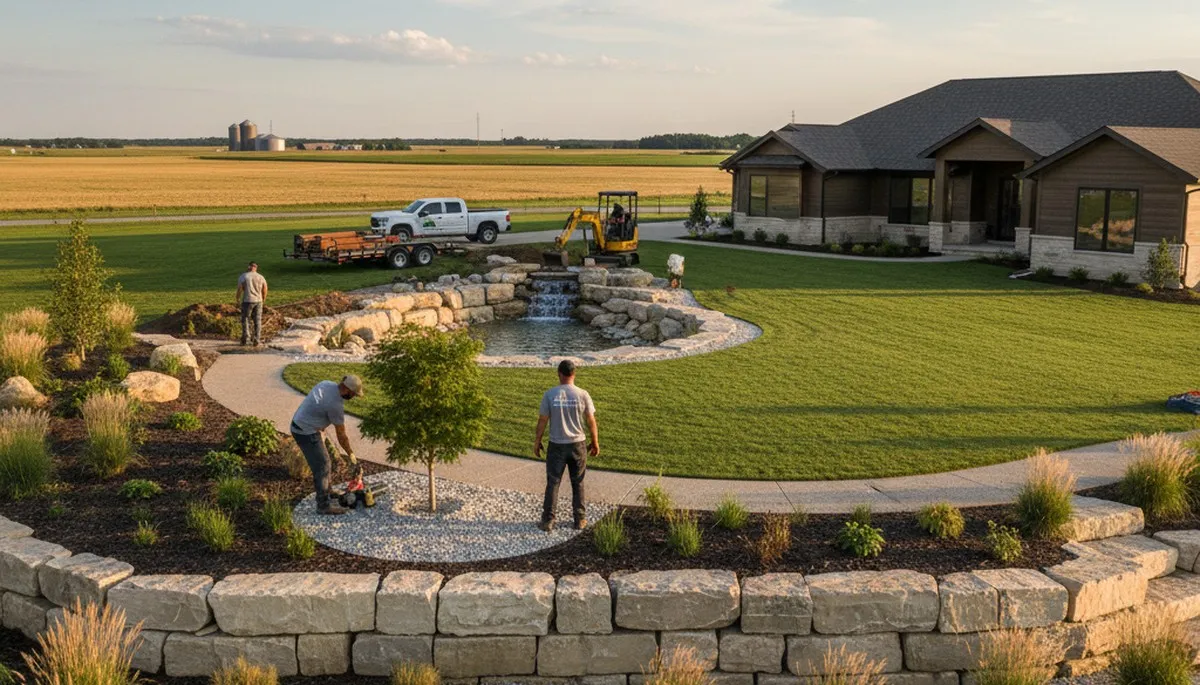 Landscaping service in Overland Park, KS by Landscaping Overland Park KS