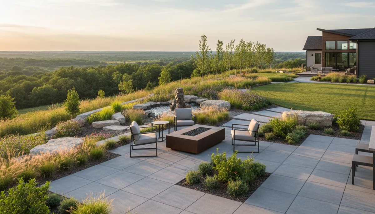Landscaping services in Overland Park, KS for residential and commercial properties