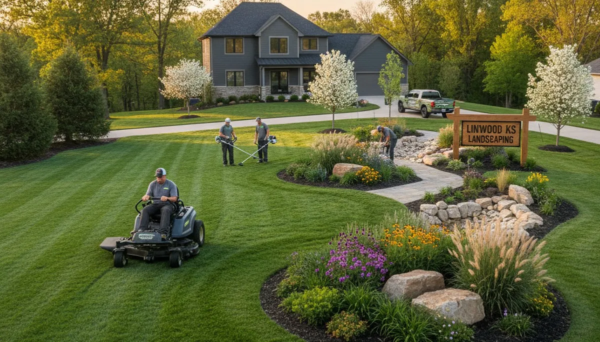 Landscaping service in Overland Park, KS for residential and commercial outdoor care